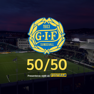 GIF-Sundsvall - 50/50-Lotten